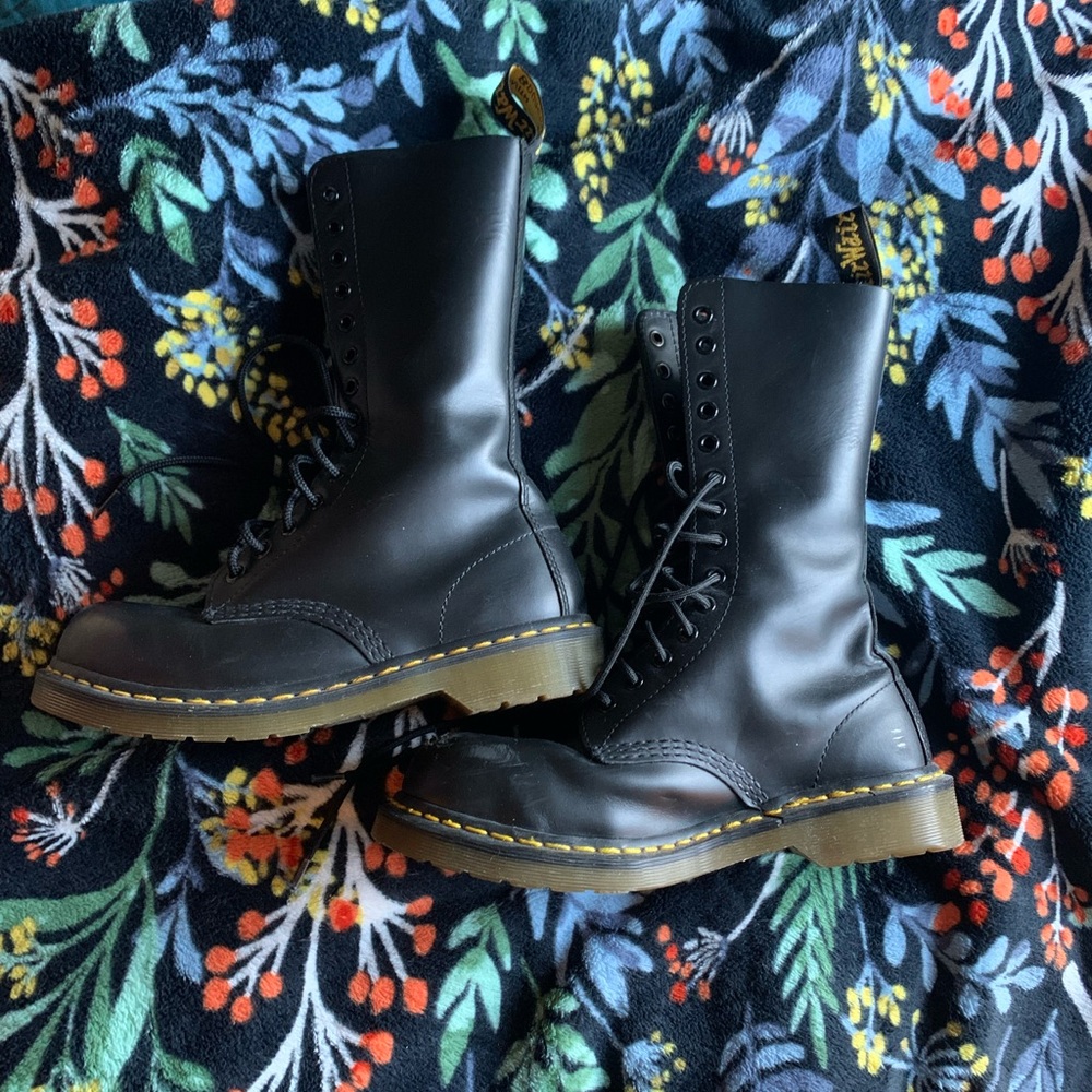 Dr. Martens Steel Toe Boots